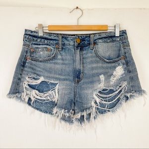 American Eagle | Hi Rise Festival Jean Shorts